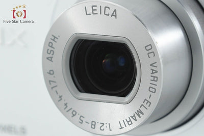[Used] Panasonic LUMIX DMC-FX35 Precious Silver Compact Digital Camera