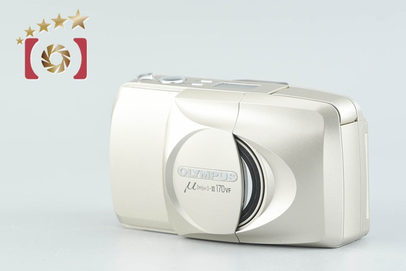 【中古】OLYMPUS オリンパス μ[mju:]-II ミューII 170 VF コンパクトフィルムカメラ