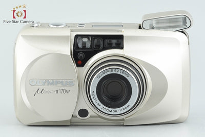 [Used] OLYMPUS μ[mju:]-II 170 VF Compact Film Camera
