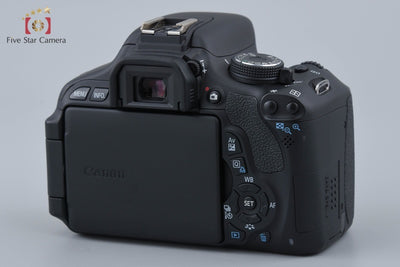 [Used] Canon EOS Kiss X5 EF-S 18-55 IS II Lens Kit