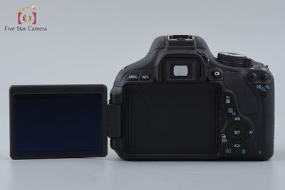 [Used] Canon EOS Kiss X5 EF-S 18-55 IS II Lens Kit
