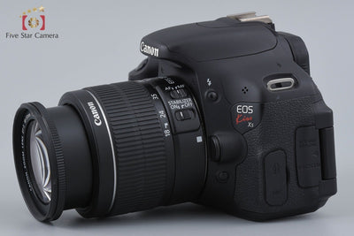 [Used] Canon EOS Kiss X5 EF-S 18-55 IS II Lens Kit