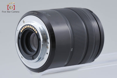 [Used] Panasonic LUMIX G VARIO 45-150mm f/4-5.6 ASPH. MEGA O.I.S. H-FS45150 Black