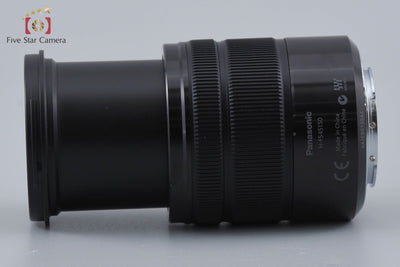 [Used] Panasonic LUMIX G VARIO 45-150mm f/4-5.6 ASPH. MEGA O.I.S. H-FS45150 Black