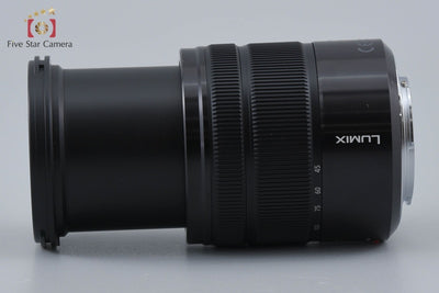 [Used] Panasonic LUMIX G VARIO 45-150mm f/4-5.6 ASPH. MEGA O.I.S. H-FS45150 Black