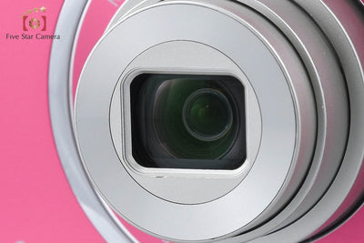 Used Nikon COOLPIX S3500 Strawberry Pink Compact Digital Camera