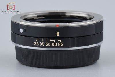 [Used] CONTAX GA-1 Mount Adapter C/Y Contax lens → G1, G2 body with original box