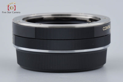 [Used] CONTAX GA-1 Mount Adapter C/Y Contax lens → G1, G2 body with original box