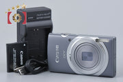 [Used] Canon IXY 130 Gray Compact Digital Camera