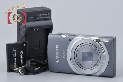 [Used] Canon IXY 130 Gray Compact Digital Camera