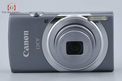 [Used] Canon IXY 130 Gray Compact Digital Camera