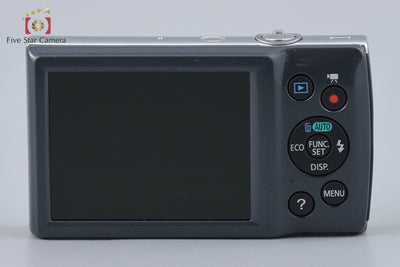[Used] Canon IXY 130 Gray Compact Digital Camera