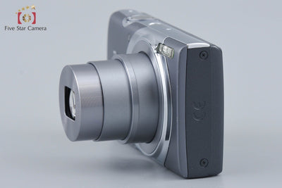 [Used] Canon IXY 130 Gray Compact Digital Camera