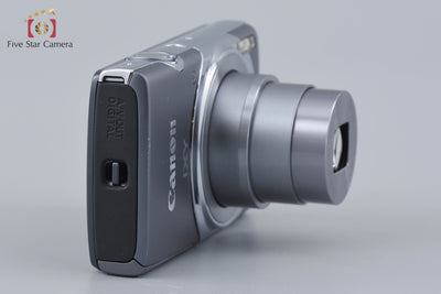 [Used] Canon IXY 130 Gray Compact Digital Camera