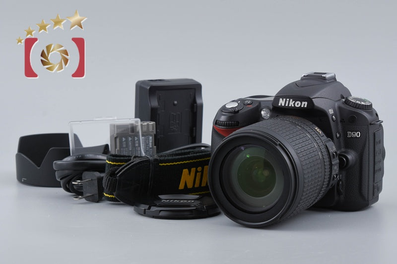 [Used] Nikon D90 AF-S DX NIKKOR 18-105mm G VR Lens Kit