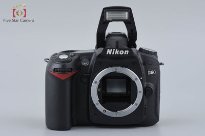 [Used] Nikon D90 AF-S DX NIKKOR 18-105mm G VR Lens Kit