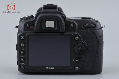 [Used] Nikon D90 AF-S DX NIKKOR 18-105mm G VR Lens Kit