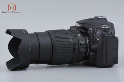 [Used] Nikon D90 AF-S DX NIKKOR 18-105mm G VR Lens Kit