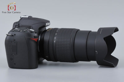 [Used] Nikon D90 AF-S DX NIKKOR 18-105mm G VR Lens Kit
