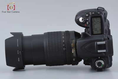 [Used] Nikon D90 AF-S DX NIKKOR 18-105mm G VR Lens Kit