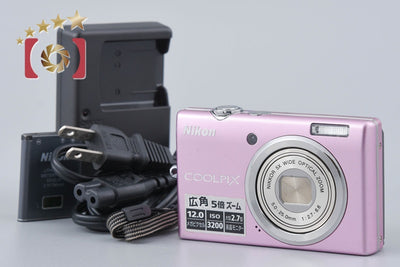Used] Nikon COOLPIX S570 Pink Compact Digital Camera