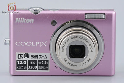 Used] Nikon COOLPIX S570 Pink Compact Digital Camera