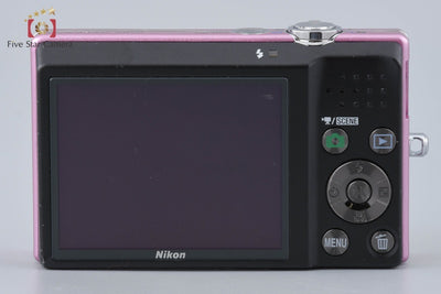 Used] Nikon COOLPIX S570 Pink Compact Digital Camera