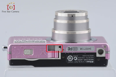 Used] Nikon COOLPIX S570 Pink Compact Digital Camera