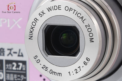 Used] Nikon COOLPIX S570 Pink Compact Digital Camera