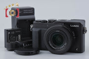 [Used] Panasonic LUMIX DMC-LX100 Black Compact Digital Camera