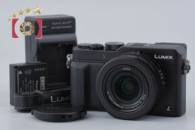 [Used] Panasonic LUMIX DMC-LX100 Black Compact Digital Camera