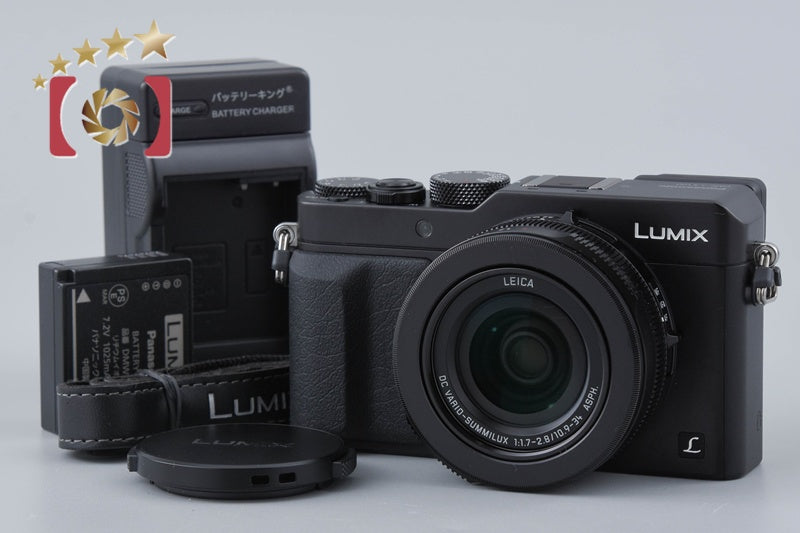 [Used] Panasonic LUMIX DMC-LX100 Black Compact Digital Camera