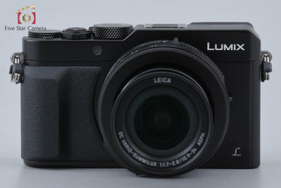 [Used] Panasonic LUMIX DMC-LX100 Black Compact Digital Camera