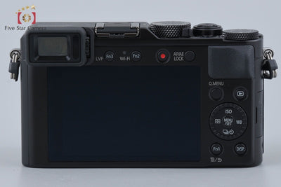 [Used] Panasonic LUMIX DMC-LX100 Black Compact Digital Camera