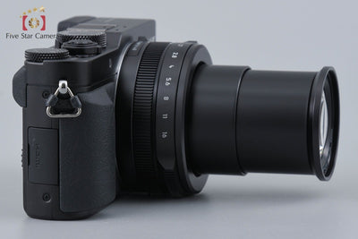 [Used] Panasonic LUMIX DMC-LX100 Black Compact Digital Camera