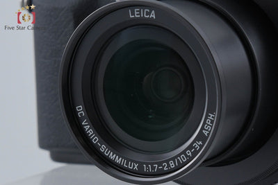 [Used] Panasonic LUMIX DMC-LX100 Black Compact Digital Camera