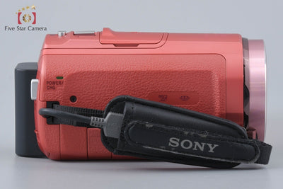 【中古】SONY ソニー HANDYCAM HDR-CX535 ピンク デジタルビデオカメラ