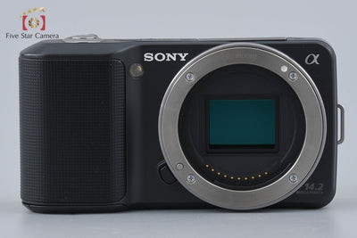 [Used] SONY α NEX-3 Pancake Lens Kit Black