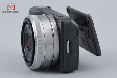 [Used] SONY α NEX-3 Pancake Lens Kit Black