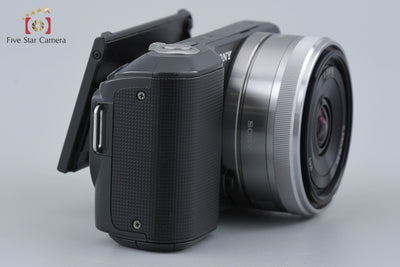 [Used] SONY α NEX-3 Pancake Lens Kit Black