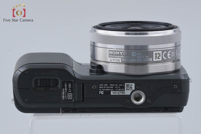 [Used] SONY α NEX-3 Pancake Lens Kit Black