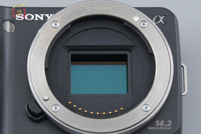[Used] SONY α NEX-3 Pancake Lens Kit Black