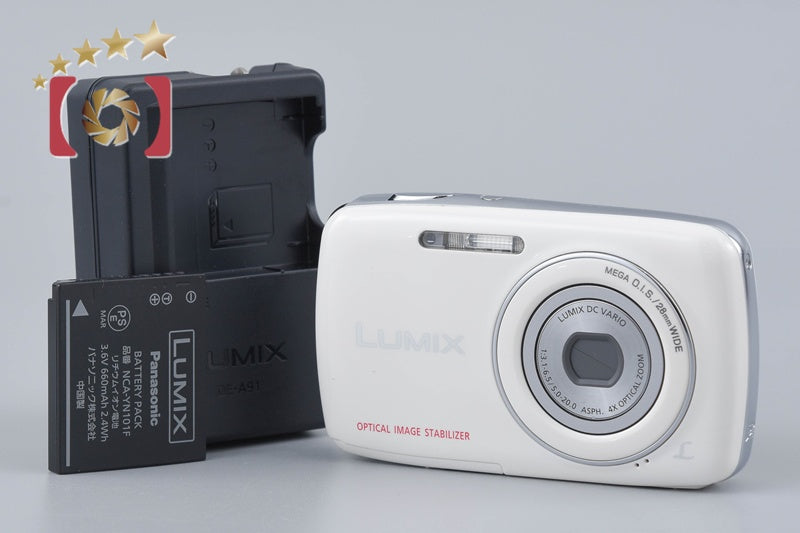 【稼働確認済み】 Panasonic DMC-TZ85 LUMIX 白 LUMIX パナソニック Panasonic DMC-TZ85 ルミックス ホワイト