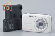 [Used] Panasonic LUMIX DMC-S1 White Compact Digital Camera