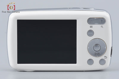 [Used] Panasonic LUMIX DMC-S1 White Compact Digital Camera