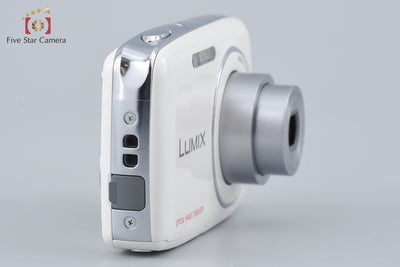 [Used] Panasonic LUMIX DMC-S1 White Compact Digital Camera
