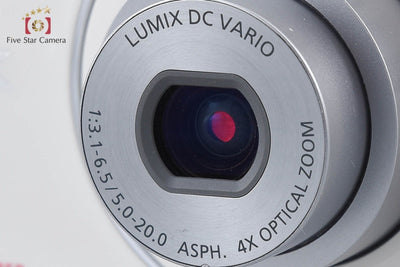 [Used] Panasonic LUMIX DMC-S1 White Compact Digital Camera