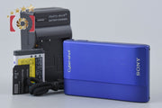 【中古】SONY ソニー Cyber-shot DSC-TX1 ブルー デジタルスチルカメラ 海外版