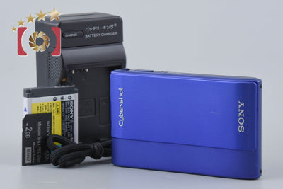 【中古】SONY ソニー Cyber-shot DSC-TX1 ブルー デジタルスチルカメラ 海外版