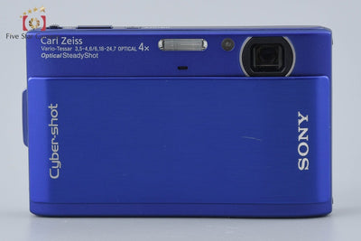 【中古】SONY ソニー Cyber-shot DSC-TX1 ブルー デジタルスチルカメラ 海外版